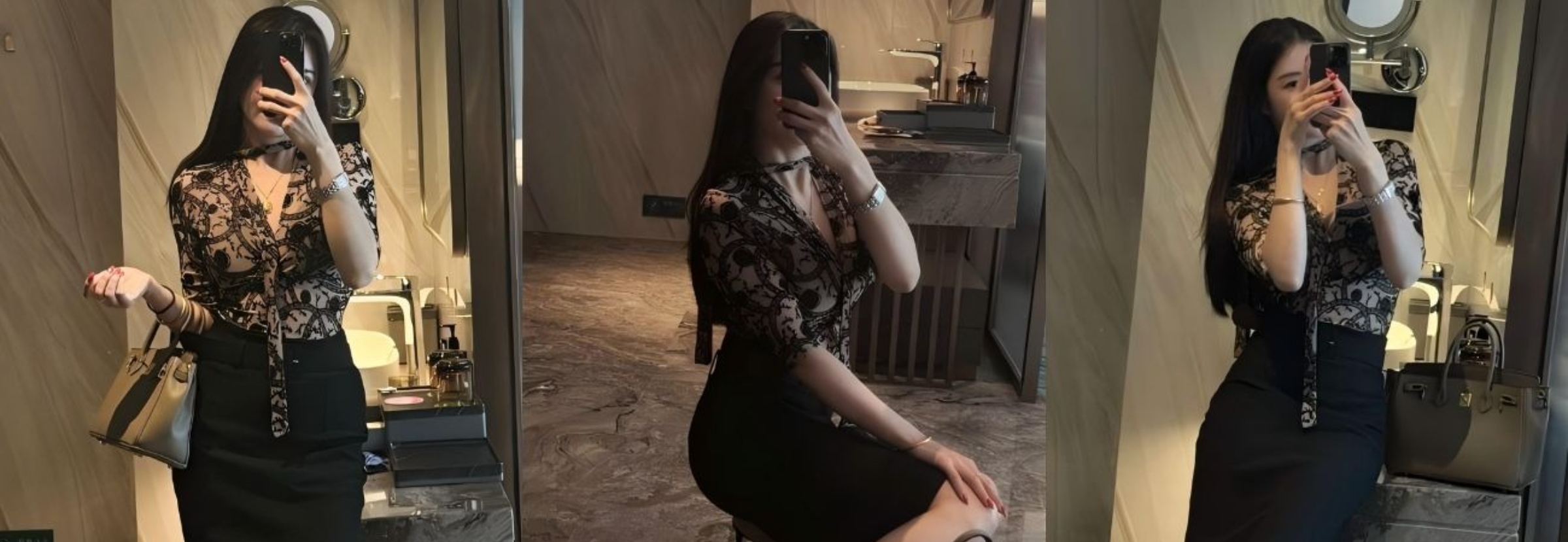 广东汕尾可塘珠宝城 女老板约炮老外 视频误发彩宝群 骚货全程求操震惊海内外