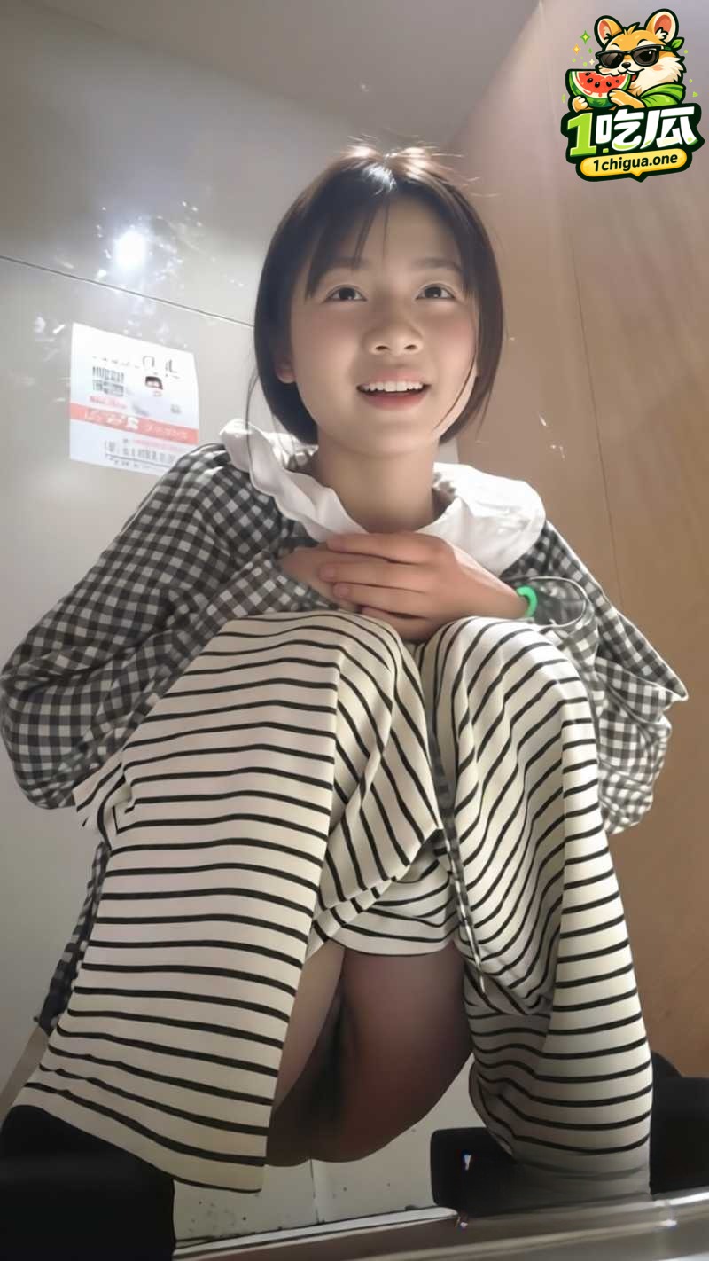 露出私密区域