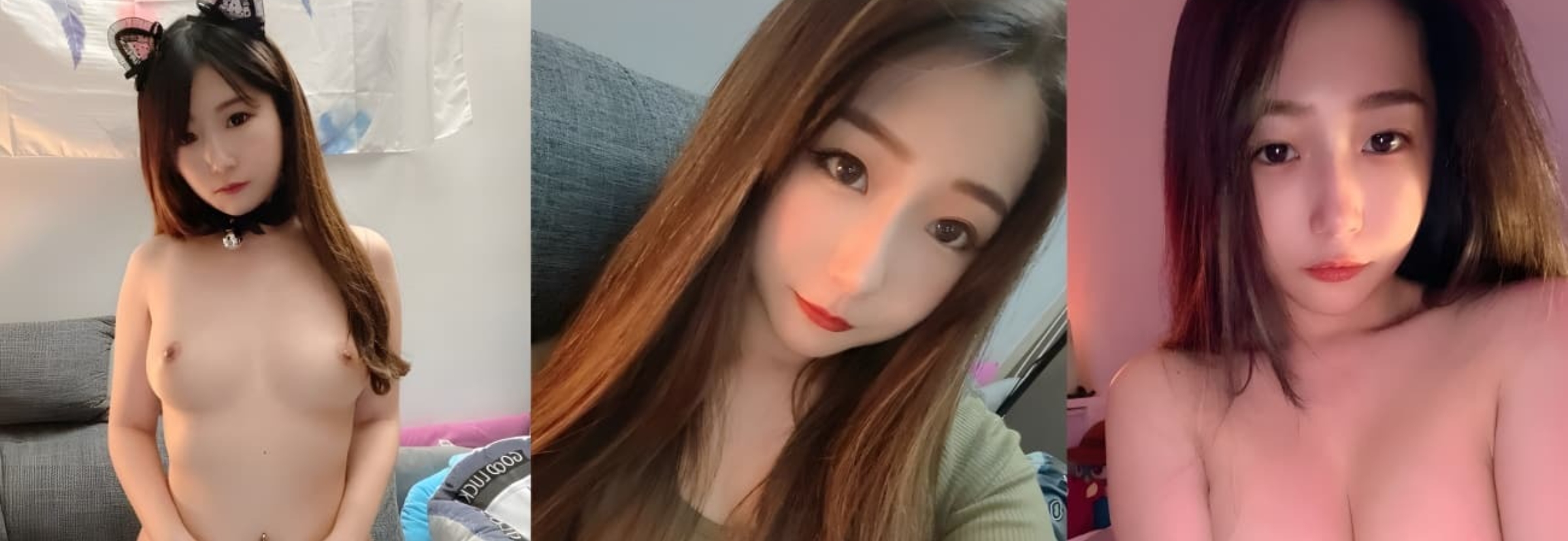身材挺拔的大学生 许冰 很喜欢自拍把胸露出来 反差婊本色尽显