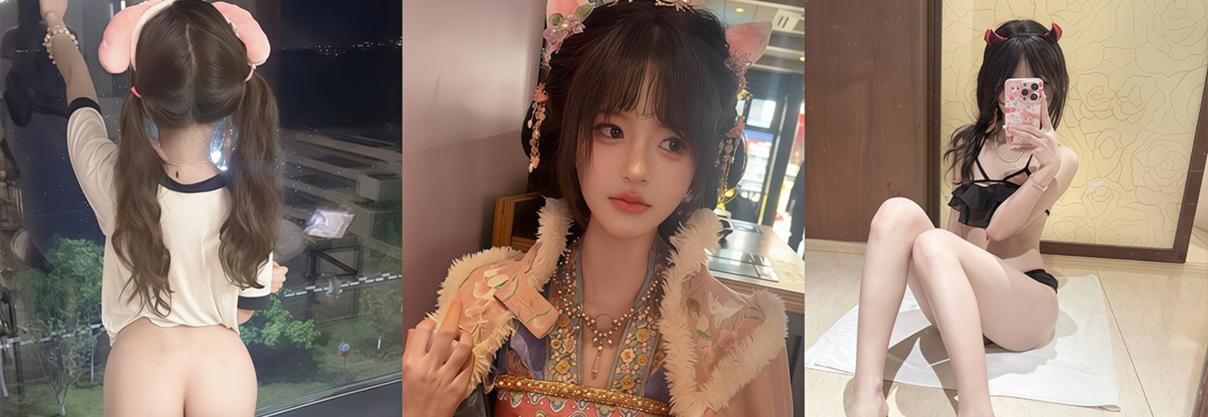 西安06女大嫩妹小仪 跟金主开房被调教成小母狗的视频曝光 这白虎小穴看着就润啊