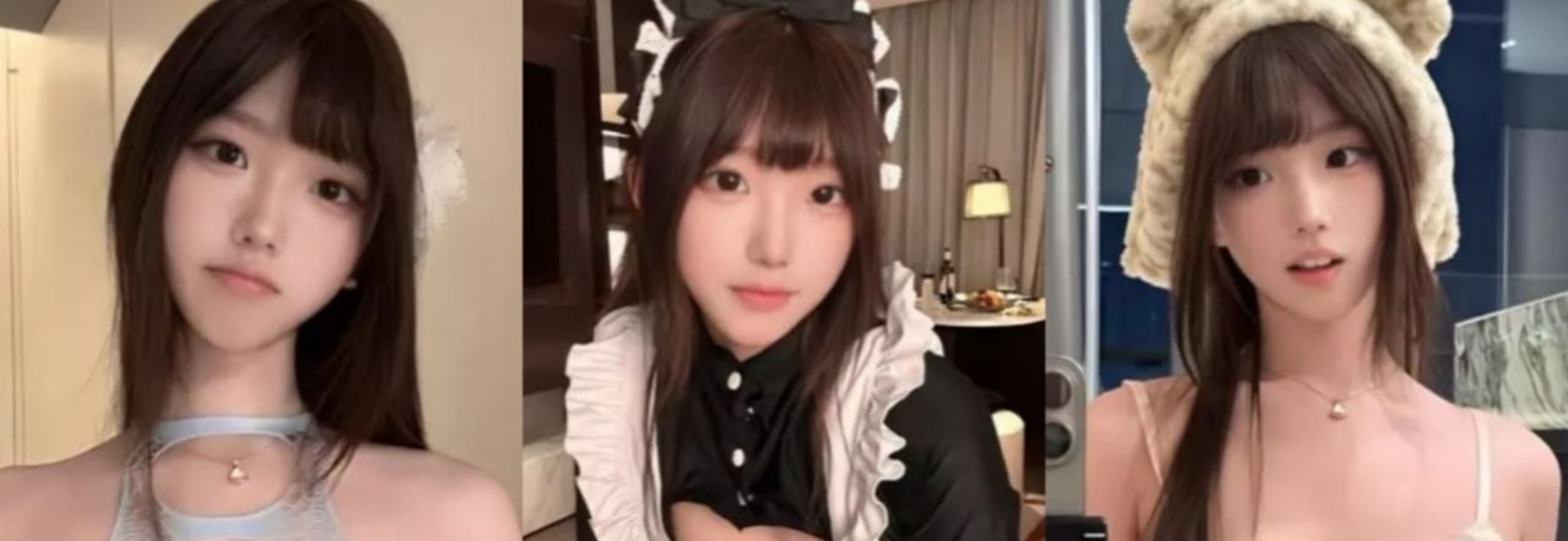 甜欲系女神 菠萝酱 自慰合集来袭 俏皮可爱全裸发骚 揉奶扣穴淫浪无比