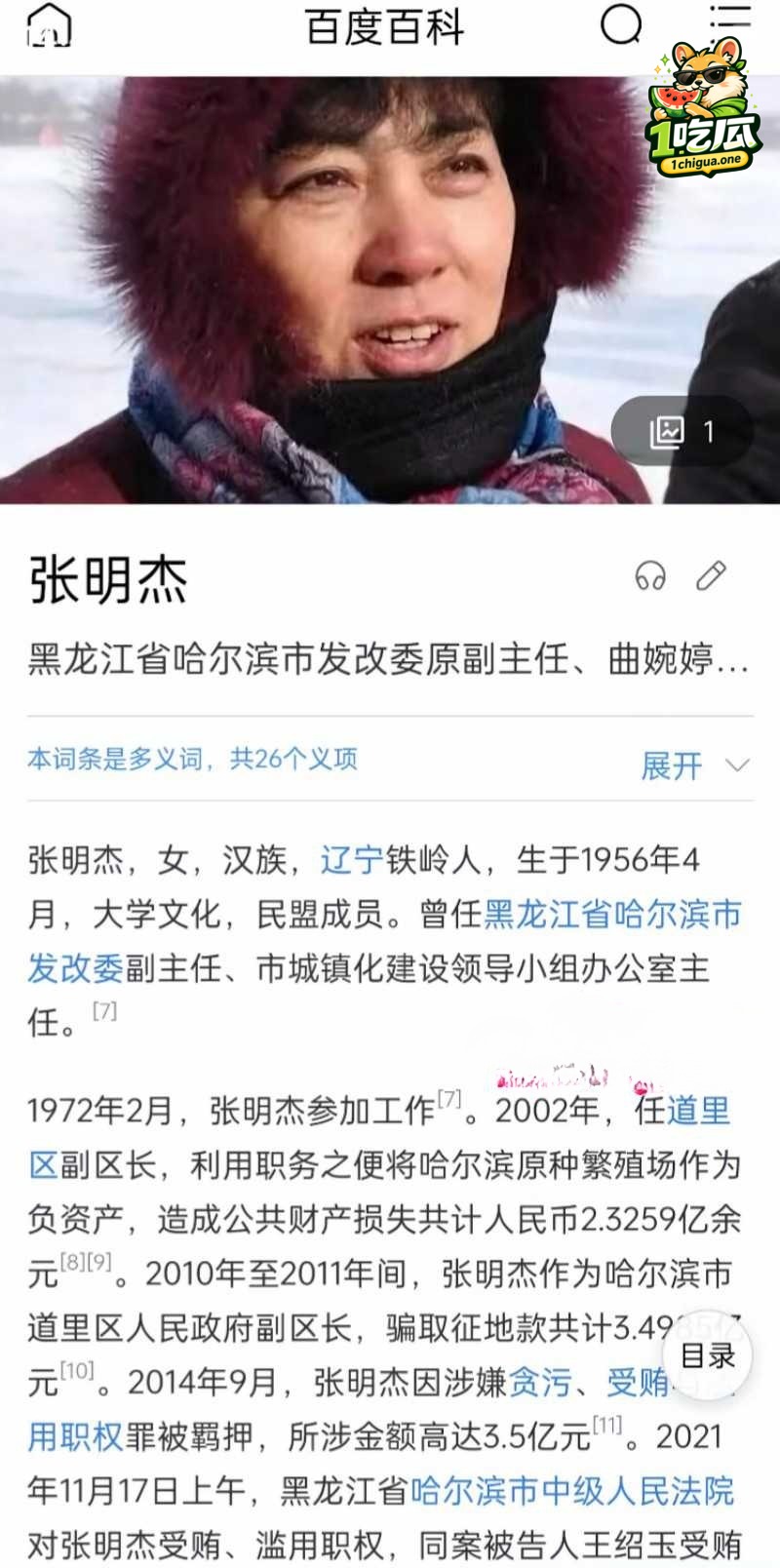曲婉婷母亲张明杰案件的是什么？