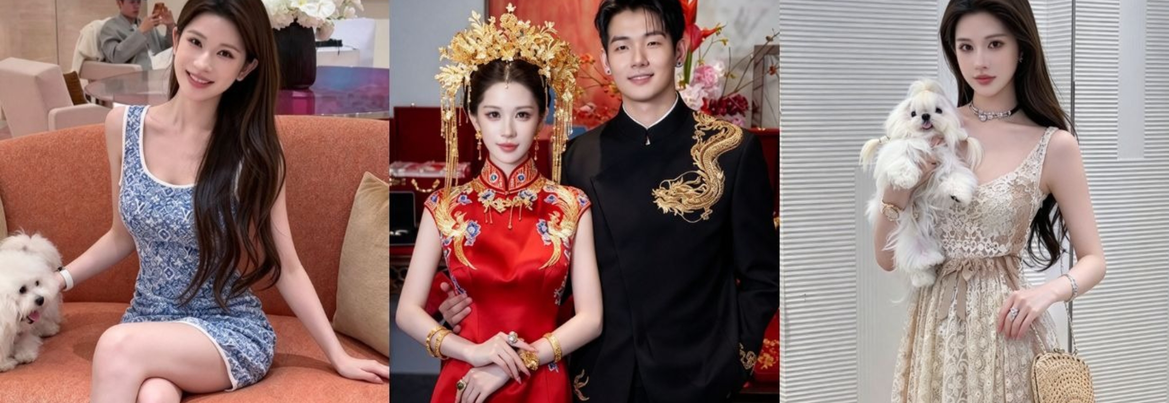 抖音千万网红 梅尼耶 新婚蜜月期撩妹操粉 妻子黄婉均直播怒撕 宠妻人设彻底崩盘