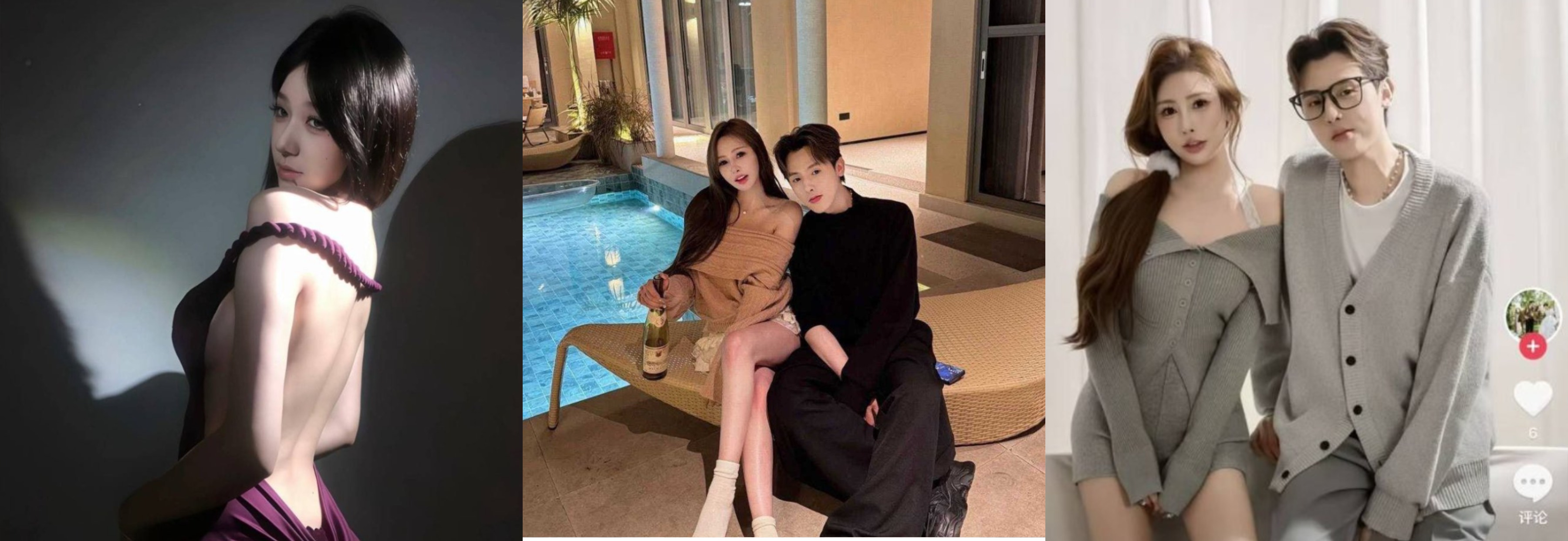 抖音抽象网红 潮汕小人物 与女友开房私拍流出 露脸交欢激情满满 人设塌房引发热议！