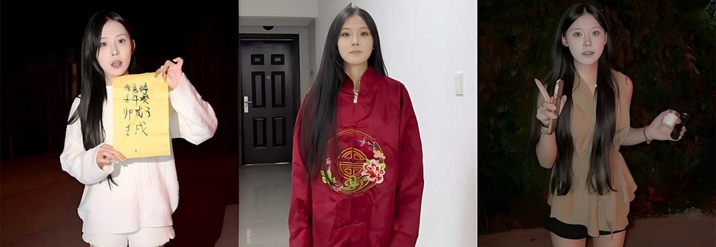 抖音探灵博主 姜小柔 车祸身亡 生前怒砸观音像还拨打死者电话 莫非真有现世报