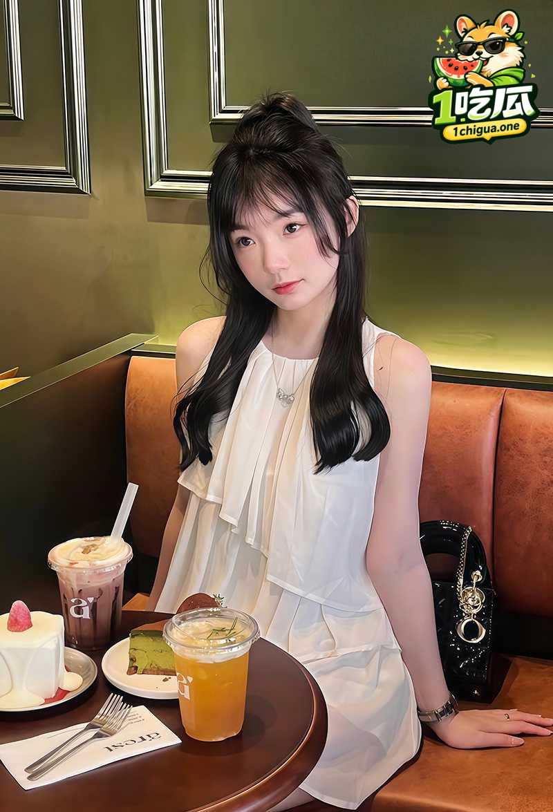 白衣掀起跪在床上挨操