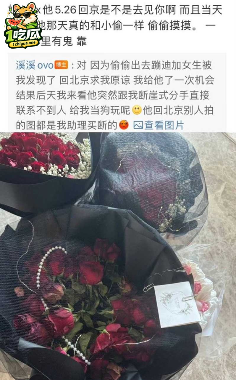 胡文煊孕期出轨情侣纹身素颜照