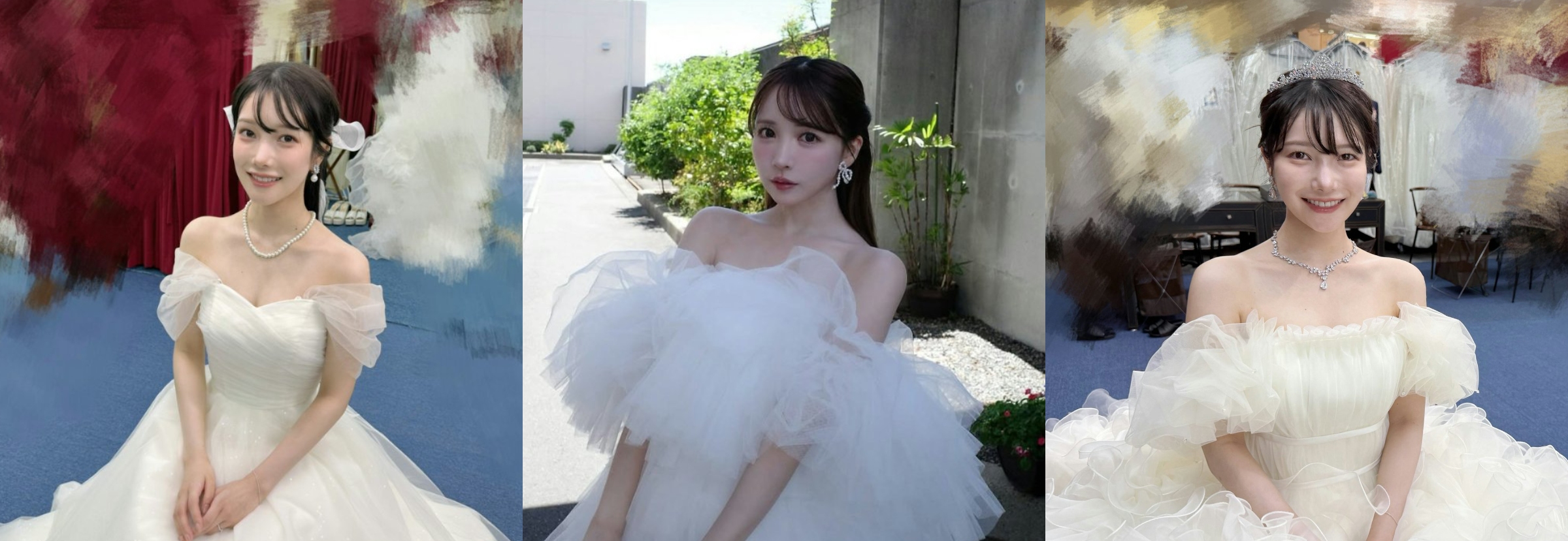 日本人妻 发文吐槽租来的婚纱被 三上悠亚 穿过 反被网友扒出早期FC2无码作品