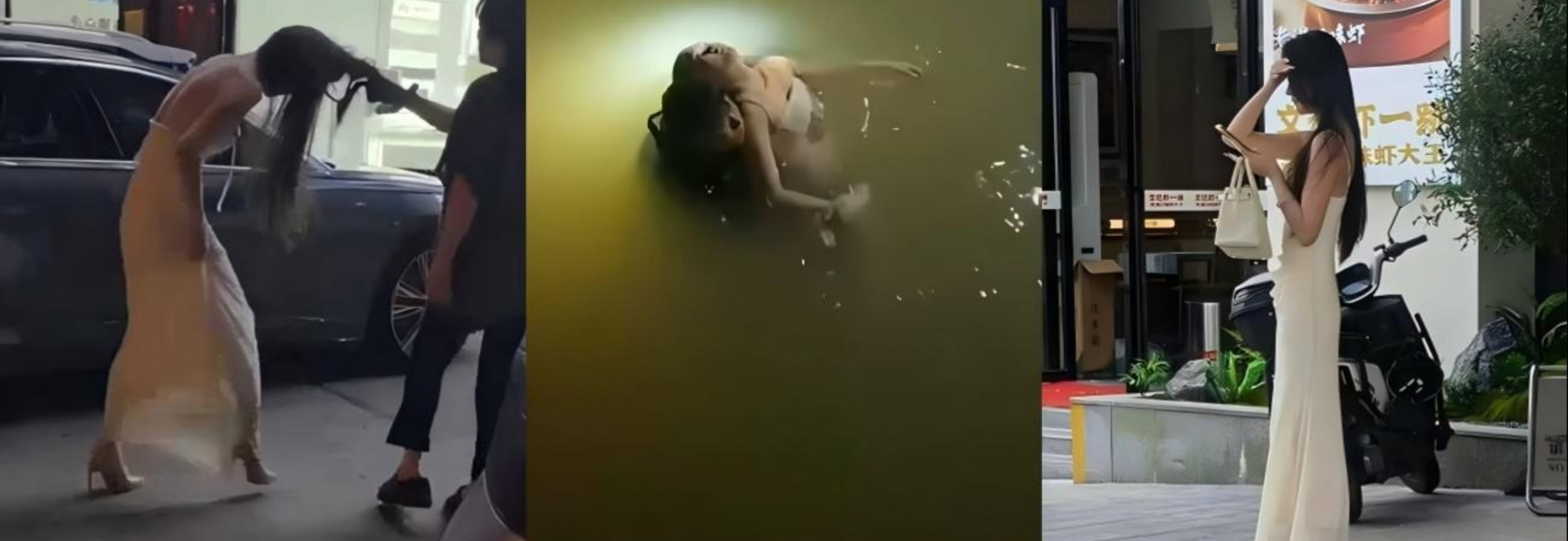 河南绝美小三被原配暴打 羞愧难当竟投河自尽 原配也上吊轻生 比谁惨呢