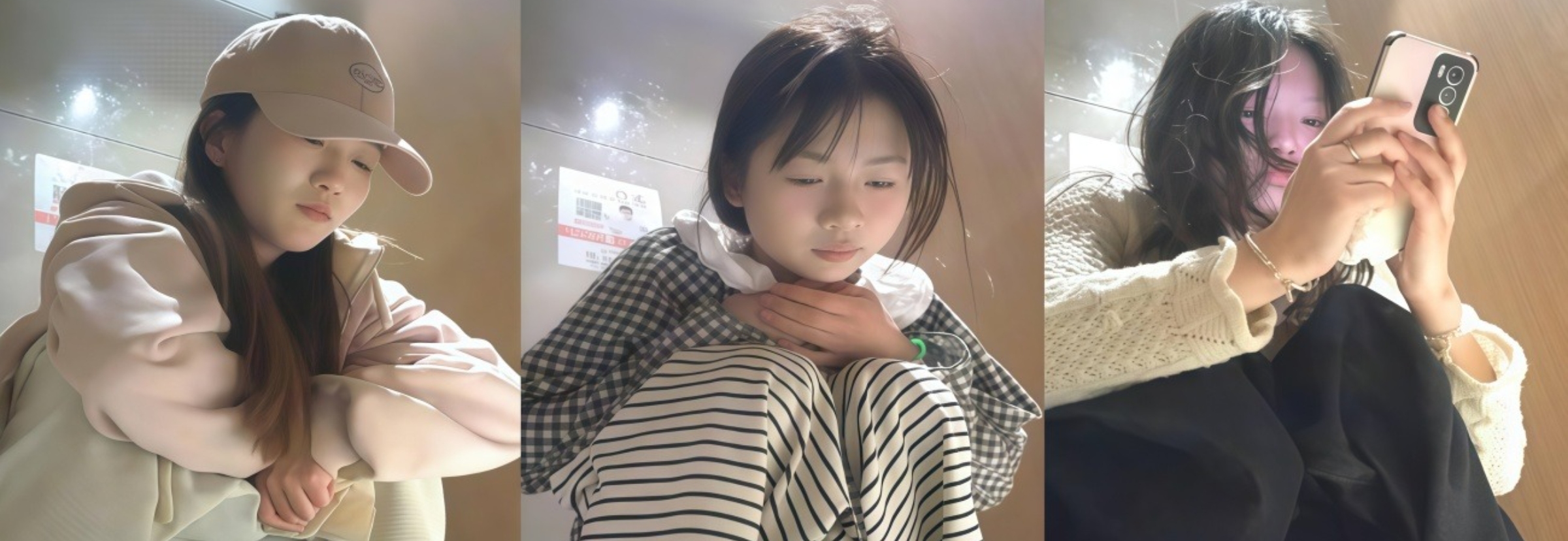 酒吧女厕全景偷拍 几位高颜值嫩妹 各种黑鲍户型 绝对是以鲍识人