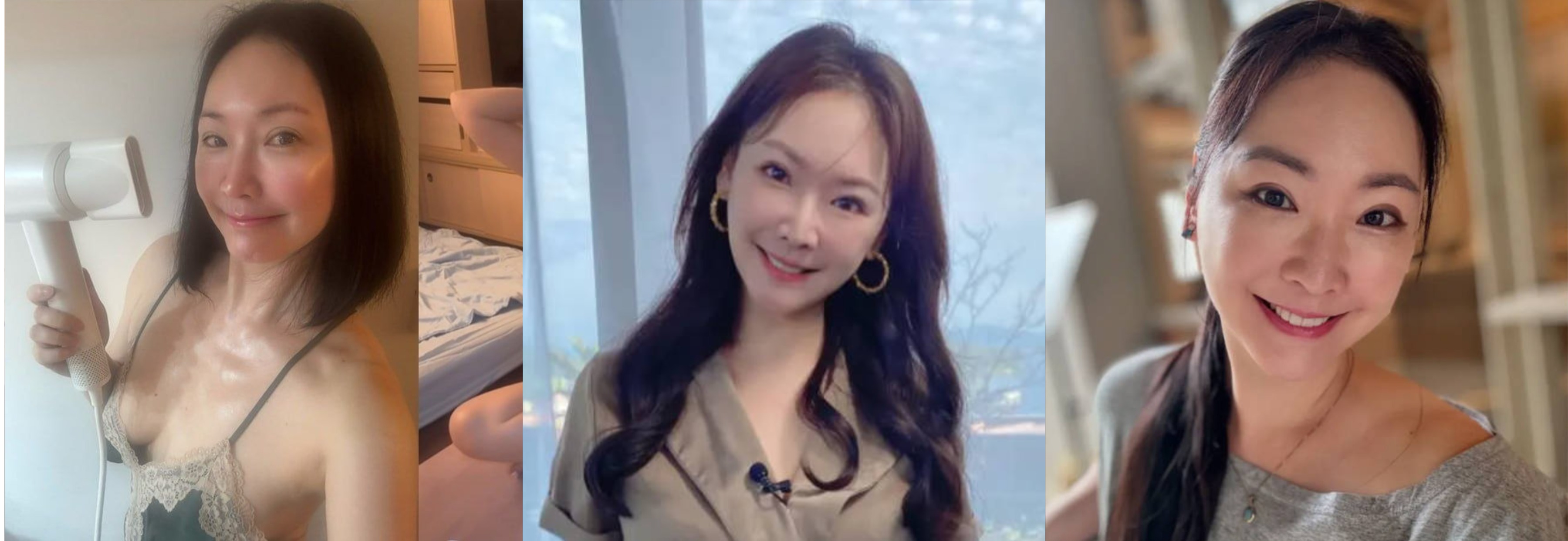 昔日气质女神 王俐人 沒穿內衣炸出超巨上热搜 喷鼻血了