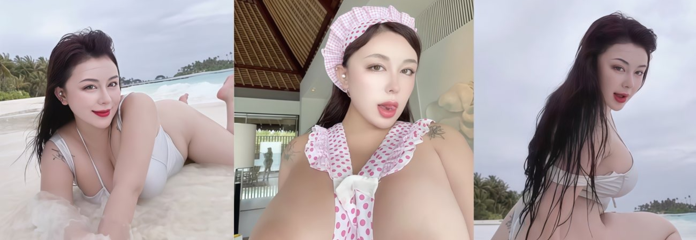 抖音巨乳 芷仪g宝大诗瑶 最新视频 沙滩比基尼漏点 自慰抠逼 水喷两米远