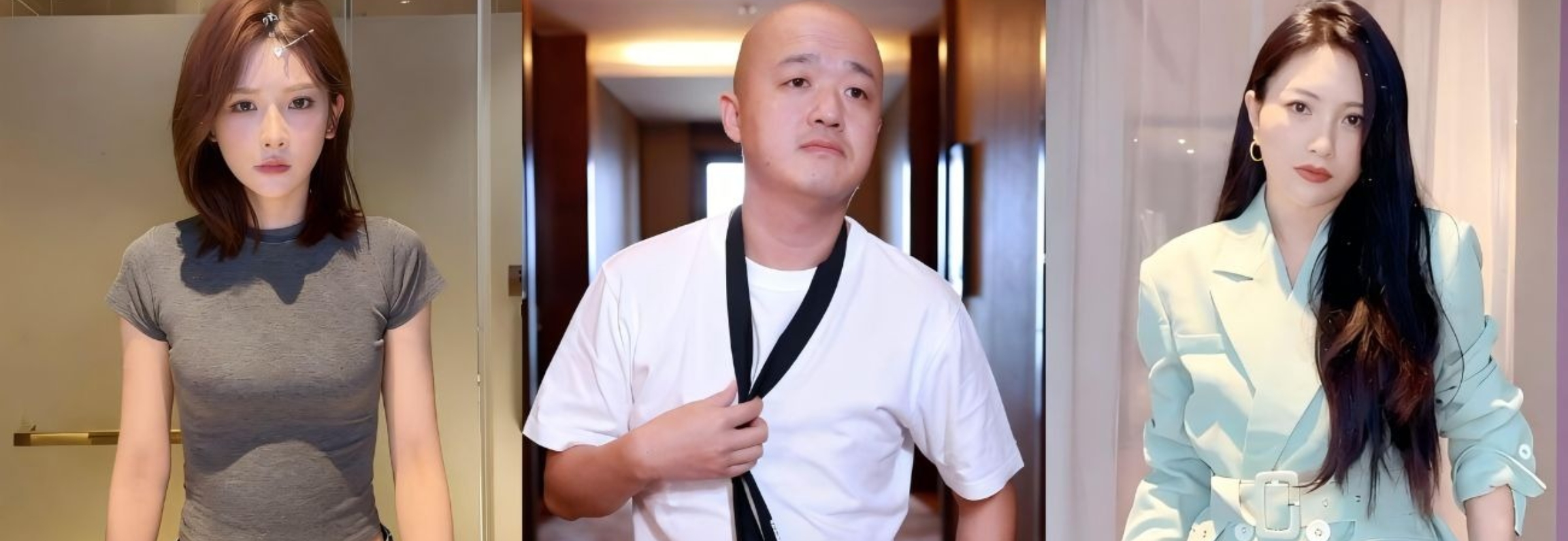 包贝尔再陷出轨门 酒店幽会红发女子7小时 恩爱人设崩塌 早期猛料被悉数曝出