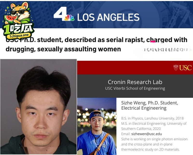 德国留学生 钟义 迷奸案后续 核心犯罪份子 张大鹏 被依法判刑 其做案手法变态残忍引全球公愤