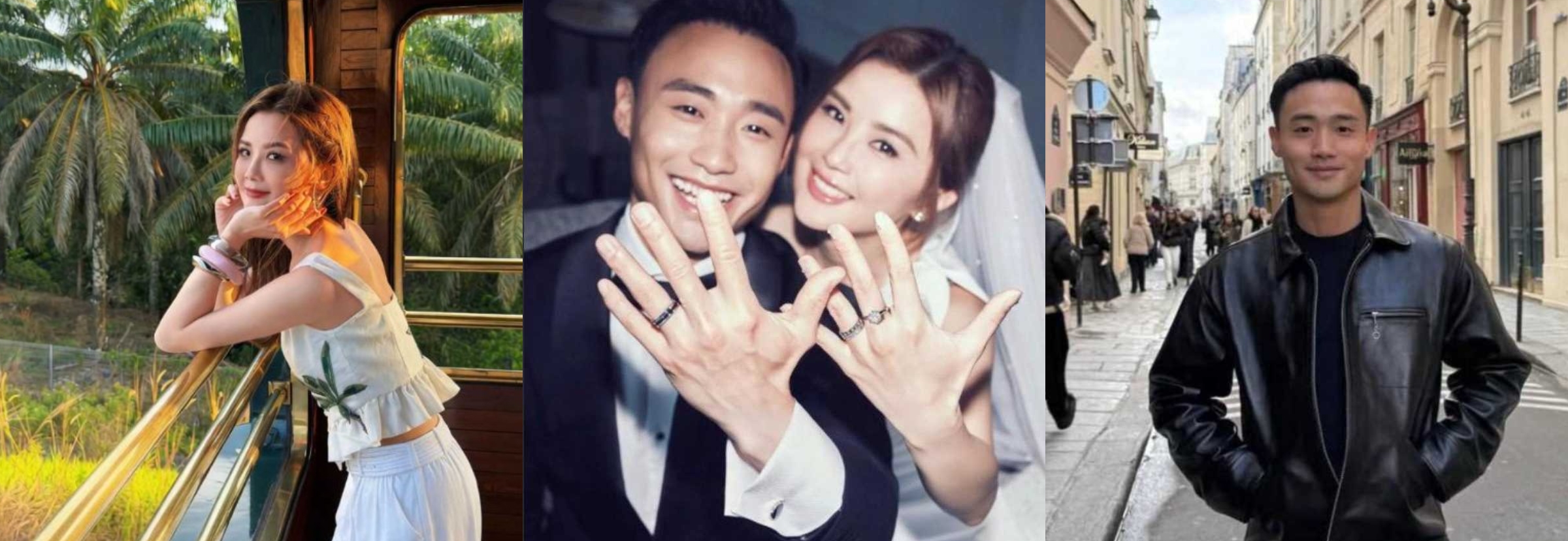 顶流女明星 蔡卓妍 含泪控诉丈夫林俊贤 婚后不忠约炮网红 怒爆出轨视频