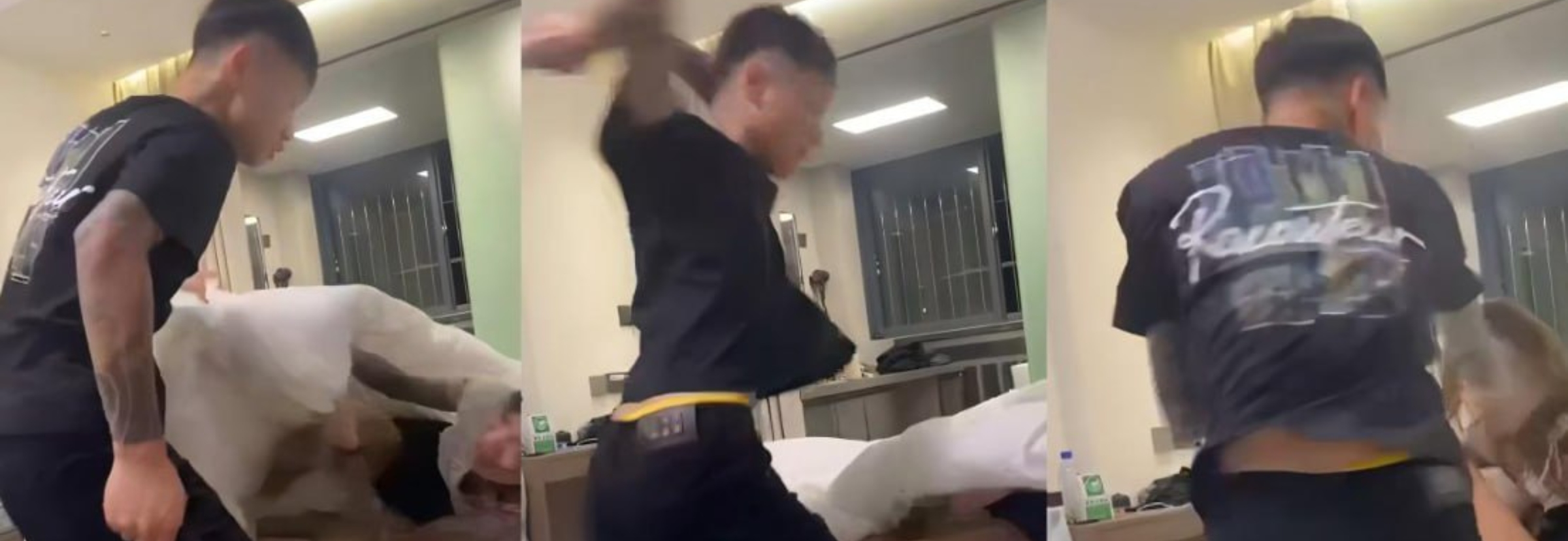 抖音爆火国服玄策21秒完整版视频！精神小伙酒店暴揍出轨女友 为爱抓狂上演闪电五连鞭 抽的妹子惨叫声如同杀猪！