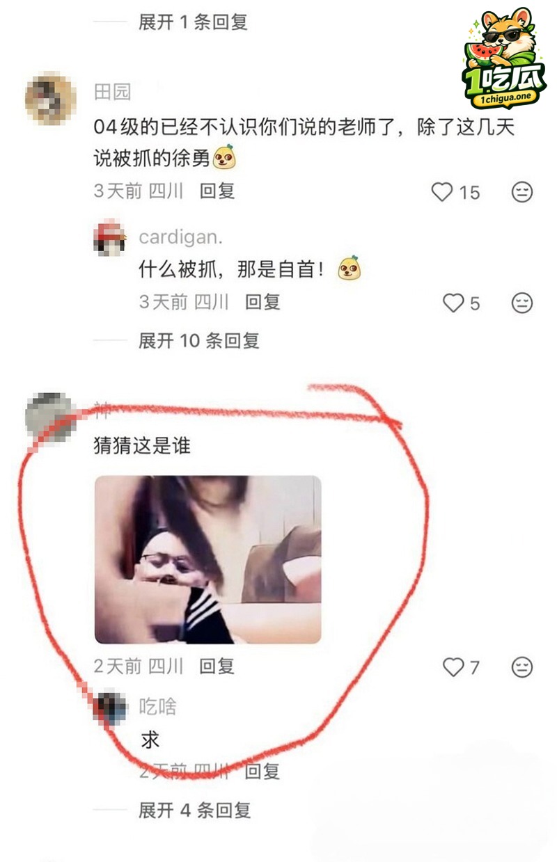 徐勇从名师到贪官